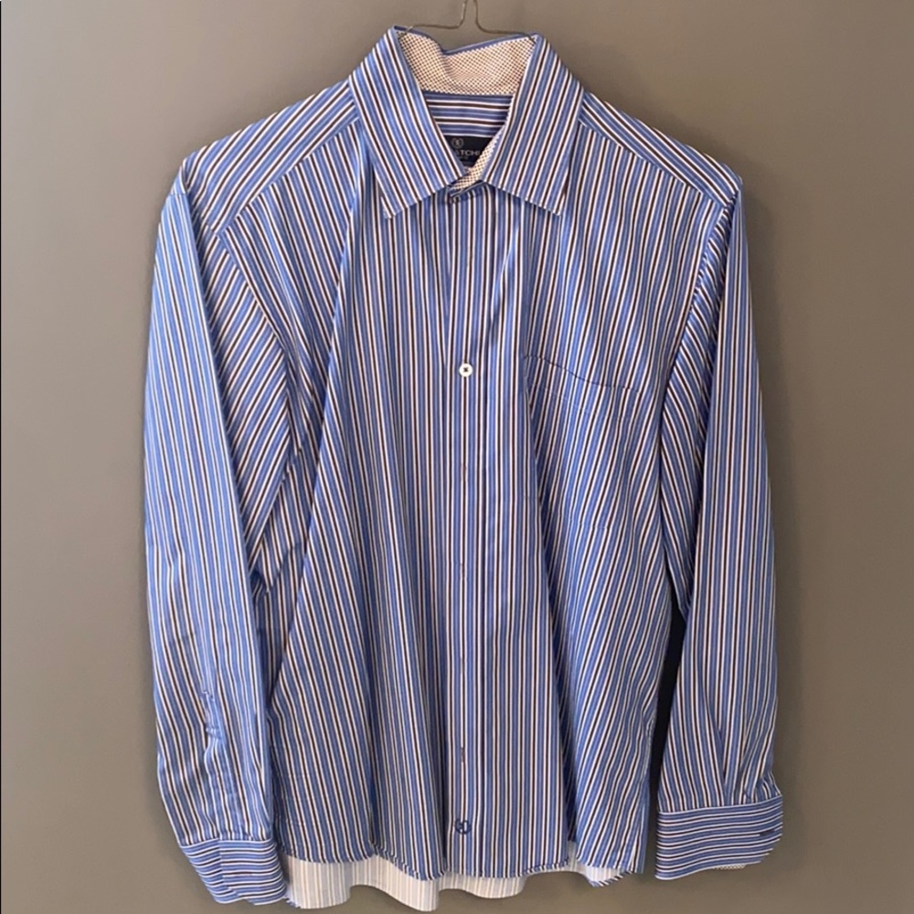 Bugatchi Mens dress shirt